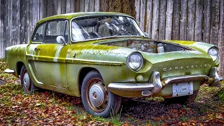 1967 Renault Caravelle - Car Restoration