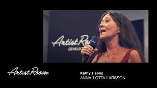 Anna-Lotta Larsson - Kathy's song - Genelec Music Channel