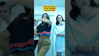 Dancing Trending TikTok challenge with Doctors of APEX #viral #shortvideo  | @noimieacosta