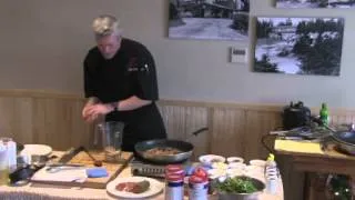 White Point's Chef Allan-Cooking Class.  Video Footage provided by Innovative in New Minas.