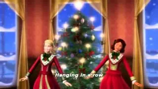 Barbie - Jolly old Saint Nicholas instrumental karaoke