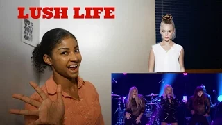 Zara Larsson "Lush Life" (Live from the Tonight Show Starring Jimmy Fallon) Reaction