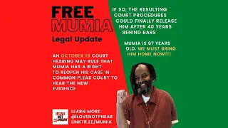 [LIVE] Court Ruling on Granting Mumia Abu-Jamal A New Trial (Oct 26)