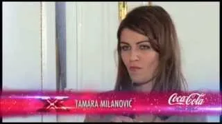 Tamara Milanovic (Sam Brown - Stop) judges' houses - X Factor Adria - Sezona 1