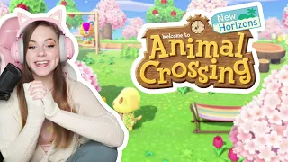 My Animal Crossing: New Horizons First Impressions / Reactions!