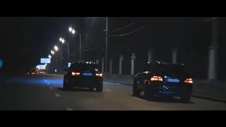 manfrad - moonlight (Official video) bmw x5m vs mercedes ml63 amg street race moscow music