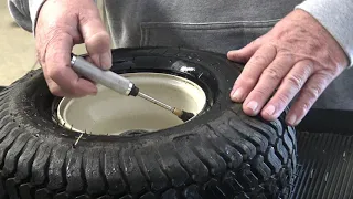 How to Remove and Repair Cub Cadet Tractor Tire