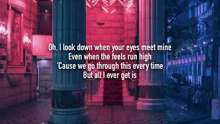 WHITE KNUCKLES - AU/RA - LYRICS