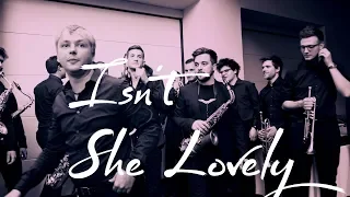 Isn't She Lovely - Ljubljana Academy of Music Big Band (Farewell From An Amazing Generation)