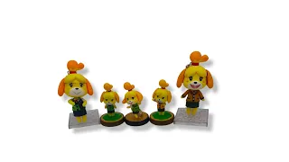 Обзор всех фигурок isabelle, amiibo/nendoroid.