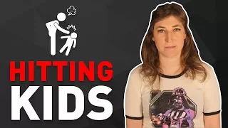 Hitting Kids || Mayim Bialik