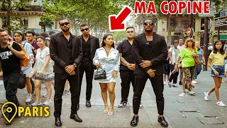 PRANK: ON FAIT PASSER MA COPINE POUR UNE STAR SUR PARIS.