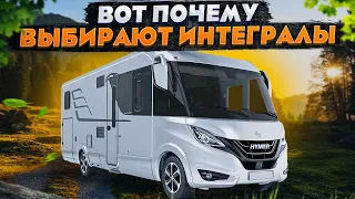 Секреты роскошного Премиум автодома Hymer BMLI 890! Обзор большого кемпера категории C