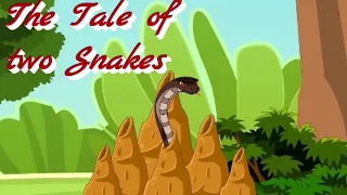 The Tale of Two Snakes | Panchatantra English Story | Crows and Owls | Narration by Anupam Tiwari