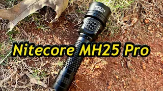 3300 Lumen - 771 Yard Throw Flashlight - NITECORE MH25 Pro