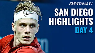 Ruud Meets Murray; Shapovalov, Fritz, Dimitrov & Norrie In Action | San Diego 2021 Day 4 Highlights