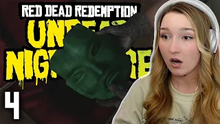 Enjoy my slow descent into madness | Undead Nightmare ENDING! | First Time Reaction! | Part 4