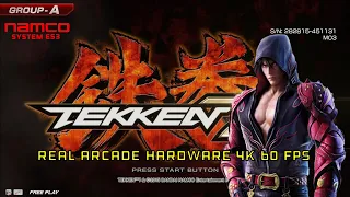 Tekken 7 Vanilla Jin Kazama gameplay Namco System ES3