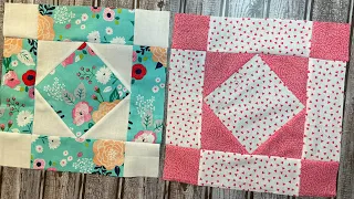 Aunt quilt block tutorial