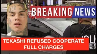 BREAKING NEWS: Tekashi 6IX9INE REFUSED to Cooperate Feds REFUSED $1.7 MILL BAIL, FULL CHARGES DETAIL