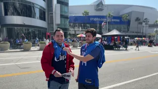 LA Clippers Annihilate Mavs In Electric Game 1; Fans React