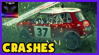 DiRT 3 - Crashes and Accidents Compilation #4