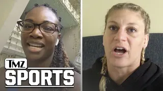 Claressa Shields Targeting MMA Fight in 2020, Kayla Harrison Offers to Train! | TMZ Sports