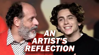 Luca Guadagnino and Timothée Chalamet Reflect on Their Collaborations