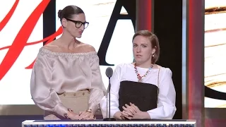 2016 CFDA Fashion Awards: The CFDA according to Lena Dunham and Jenna Lyons