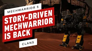 MechWarrior 5: Clans – The First Preview