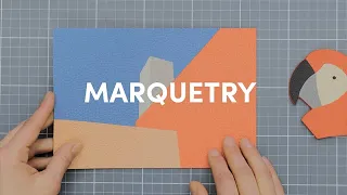 Marquetry Trailer - Leathercraft Tutorial with Peter Nitz