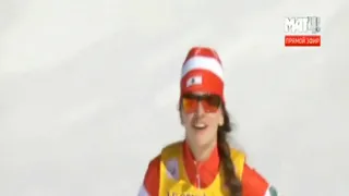 Легкоатлетка из Ливана выступила на ЧМ 2019 по лыжам