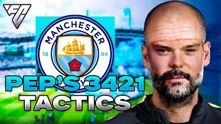 I USED PEP GUARDIOLA'S 3421 CUSTOM TACTICS AND INSTRUCTIONS TO GET 20-0 ON FC 24!