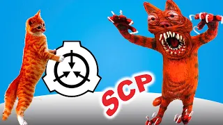 Вся правда об SCP 3166 Гарфилде. Страшные истории на ночь