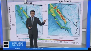 California megafloods could be on the horizon because of climate change