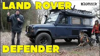 Złomnik x Eva: Land Rover Defender to najlepsza wyprawówka