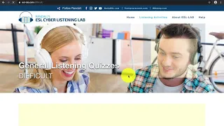 Randall's ESL Cyber Listening Lab (Tutorial)