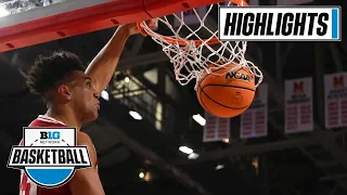 Indiana at Maryland | Big Ten Men's Basketball | Highlights | Jan. 29, 2022