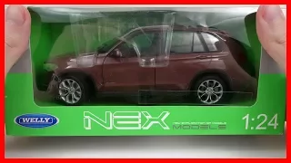 Diecast Unboxing Cars BMW X5 1/24 BMW Collections Welly Models Diecast Scale 1/24 model car