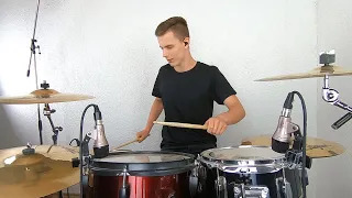 Next To Me - Axel Johansson feat. Tina Stachowiak (Drum cover by Aaron Schaefer)