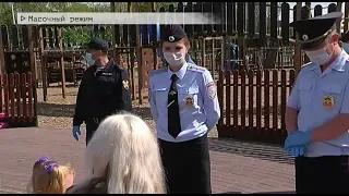 Время местное Эфир: 14-05-2020 - Масочный режим