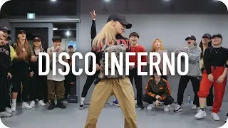 Disco Inferno - 50 Cent / Isabelle Choreography