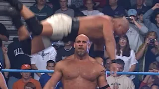 Goldberg V Reno WCW Nitro 27th November 2000