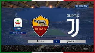 Serie A 2018-19, g36, AS Roma - Juventus