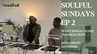 Soulful Sundays Ep2 | Chilled Amapiano Mix | DJ Alchemy & DJ Finesse