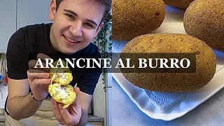 ARANCINE AL BURRO PALERMITANE | ricetta perfetta || Cucina Con Emilio