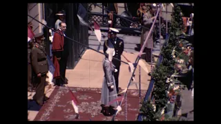 Princess Elizabeth's visit to Jersey, 1949