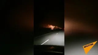 Возгорания сухостоя зафиксированы в Гудаутском, Очамчирском и Ткварчельском районах