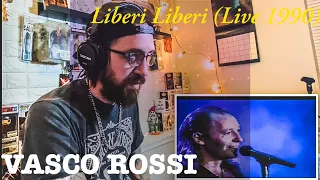 METALHEAD REACTS| VASCO ROSSI - Liberi Liberi (Live 1990)