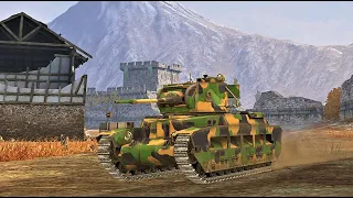 World of Tanks Blitz Matilda - 7 Kills 2,2K Damage